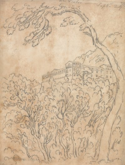 Convento a Vietri da John Robert Cozens