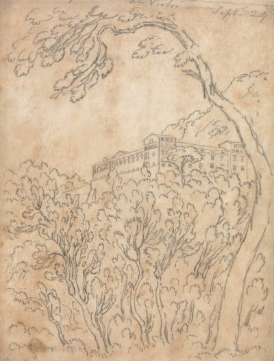 Convento di Vietri da John Robert Cozens