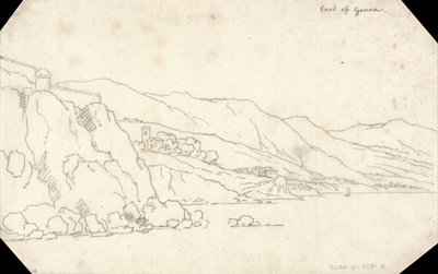 Est di Genova da John Robert Cozens