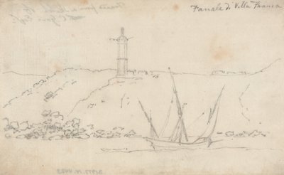 Fanale di villa Franca da John Robert Cozens