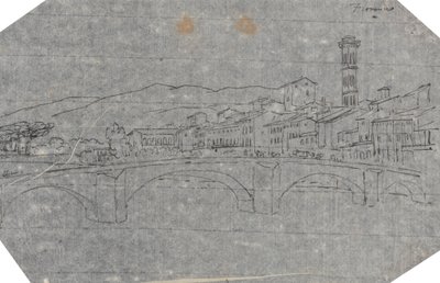 Firenze da John Robert Cozens