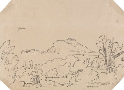 Gaeta da John Robert Cozens
