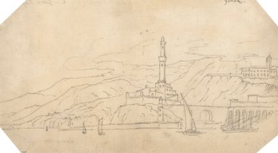 Genova da John Robert Cozens