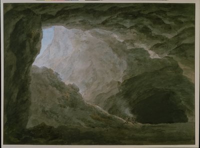 Grotta nella Campagna da John Robert Cozens