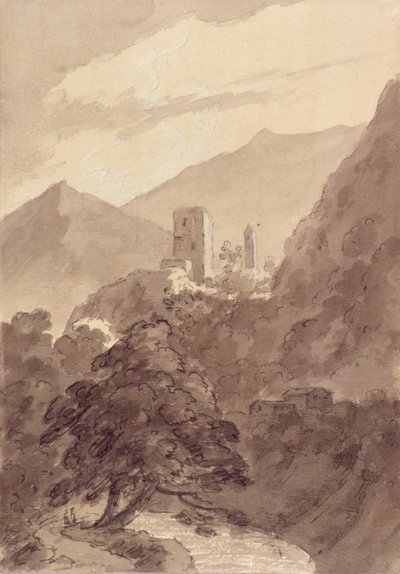 Nei Grigioni da John Robert Cozens