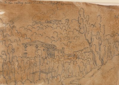 Nella valle vicino a Vietri, 20 settembre da John Robert Cozens