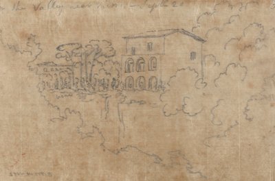 Nella valle vicino a Vietri, 20 settembre da John Robert Cozens