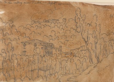 Nella valle di Vietri, 20 settembre da John Robert Cozens