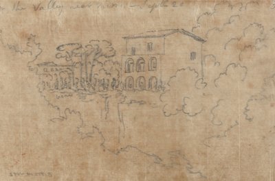 Nella valle di Vietri, 20 settembre da John Robert Cozens