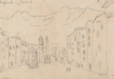 Innsbruck, 6 giugno da John Robert Cozens