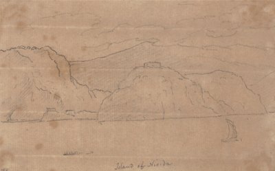 Isola di Nisida da John Robert Cozens