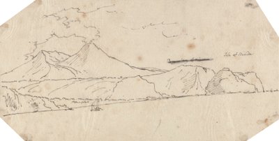 Isola di Nisida da John Robert Cozens