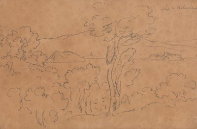 Lago di Bolsena da John Robert Cozens