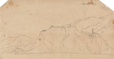 Manarola da John Robert Cozens