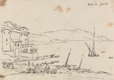 Mola di Gaeta da John Robert Cozens