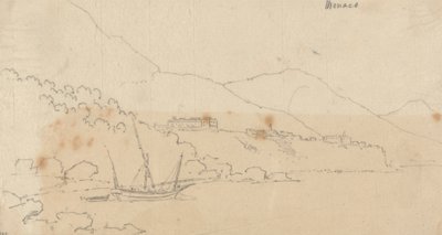 Monaco da John Robert Cozens