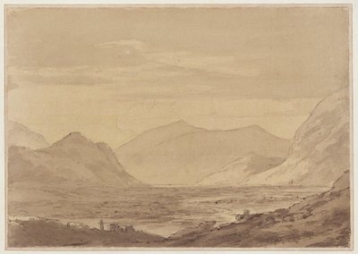 Vicino a Chiavenna da John Robert Cozens