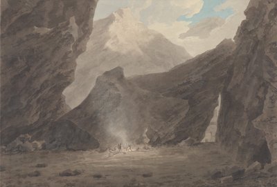 Vicino a Chiavenna, nei Grigioni da John Robert Cozens