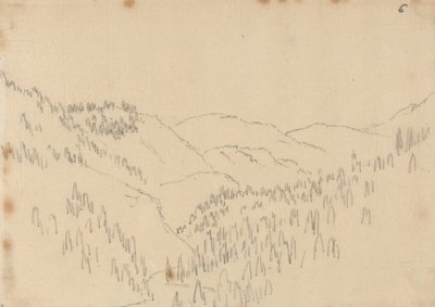 Vicino a Insbruck da John Robert Cozens