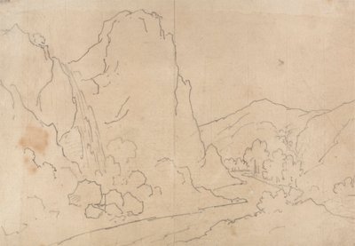 Vicino a Schönberg da John Robert Cozens
