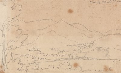 Nizza di Montalban da John Robert Cozens