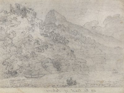 Sulla costa di Salerno da John Robert Cozens