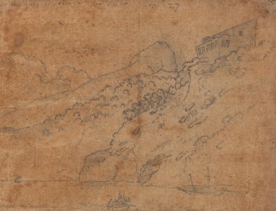 Sul Golfo di Salerno, nei pressi di Vietri, 27 settembre da John Robert Cozens