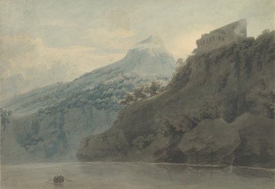 Sul golfo di Salerno vicino a Vietri da John Robert Cozens