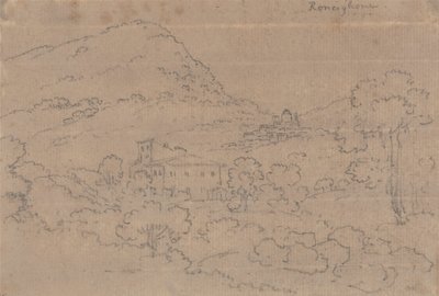 Ronciglione da John Robert Cozens
