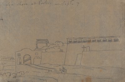 Mare a Portici, 7 settembre da John Robert Cozens