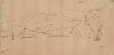 Sestri da John Robert Cozens