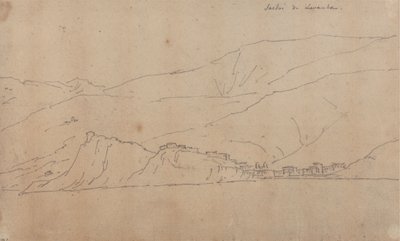 Sestri di Levante da John Robert Cozens