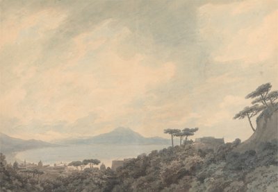 Il golfo di Napoli da Capodimonte da John Robert Cozens
