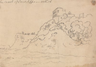 La Costa di Posillipo, 16 ottobre da John Robert Cozens