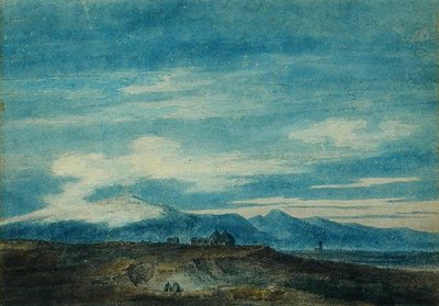 I colli Euganei da Padova da John Robert Cozens