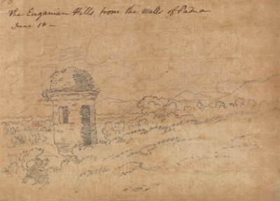 I colli Euganei da John Robert Cozens