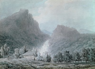 Le Cascate di Lodore da John Robert Cozens
