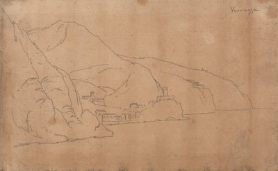 Vernazza da John Robert Cozens