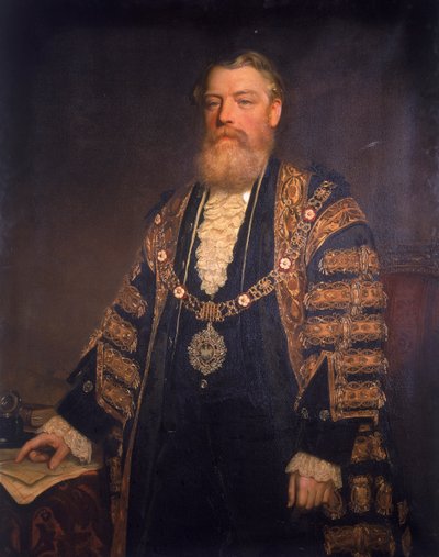 Sir Henry Edmund Knight, 1883 da John Robert Dicksee