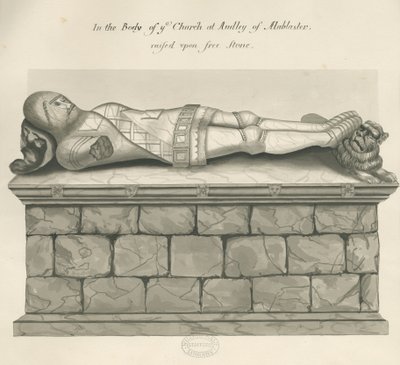 Audley Monuments - Cavaliere Audley da John Robert Fernyhough