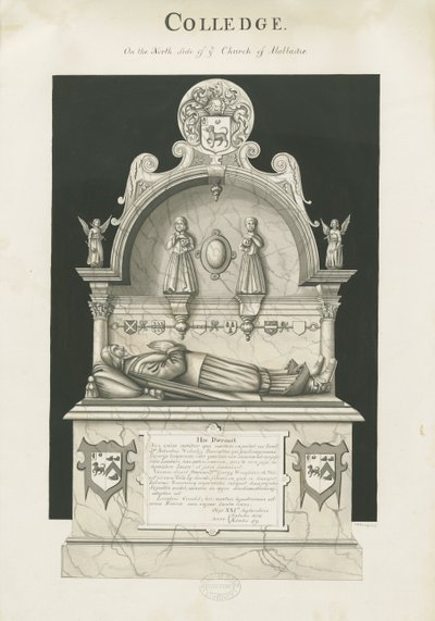Colwich - Tomba di Robert Wolseley da John Robert Fernyhough