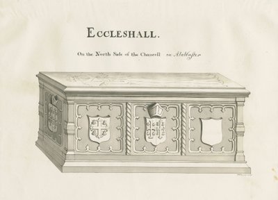 Eccleshall - Tomba del Vescovo Sampson da John Robert Fernyhough