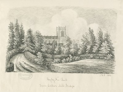 Chiesa di Rugeley da John Robert Fernyhough