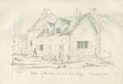 Stafford - Vecchio Cottage in Back Walls da John Robert Fernyhough