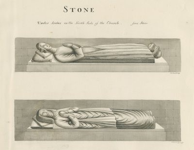 Chiesa di Stone - Tombe da John Robert Fernyhough