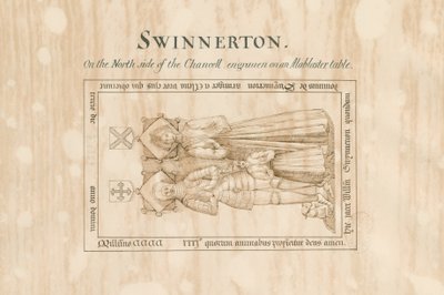 Chiesa di Swynnerton - Monumento a William Swynnerton da John Robert Fernyhough