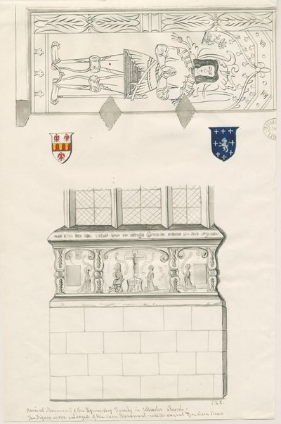 Chiesa di Uttoxeter - Monumento della Famiglia Kinnersley da John Robert Fernyhough