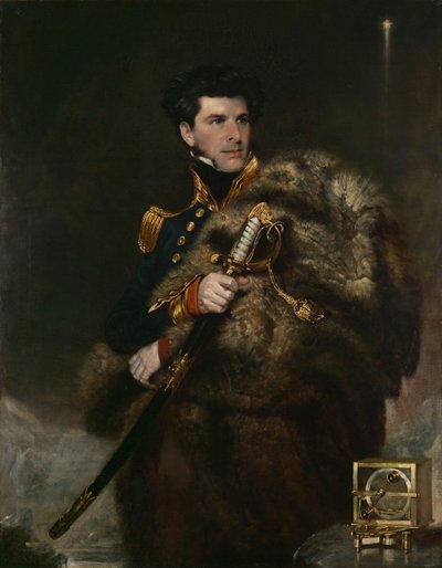 Comandante James Clark Ross (1800-1862) da John Robert Wildman