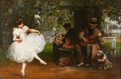 Il vecchio showman da John Robertson Reid