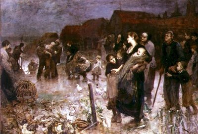 Il Naufragio, Cornovaglia da John Robertson Reid